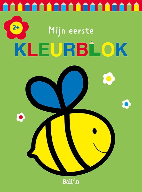 de ballon Mijn Eerste Kleurboek 2+