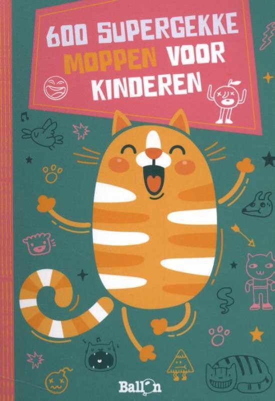 de ballon Moppenboeken 600Supergekke Moppen voor Kinderen