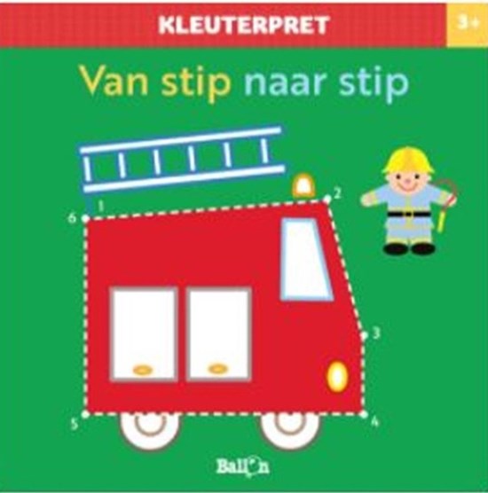 de Ballon Kleuterpret van Stip naar Stip 3+