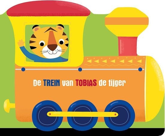 de ballon Dierenavonturen de Trein van Tobias de Tijger