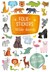 de Ballon Folie Stickers Boek Wilde Dieren 