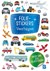 de Ballon Folie Stickers Voertuigen MEER DAN 200 Stickers 