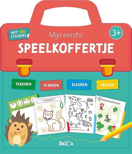 de ballon Mijn Eerste Speelkoffertje 3+