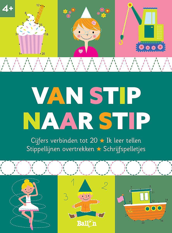 de ballon Van Stip Naar Stip 4+