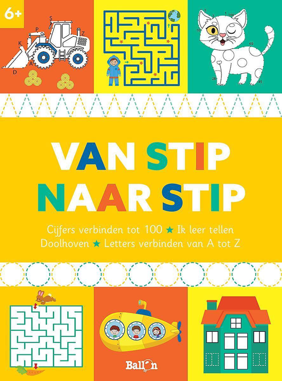 de ballon Van Stip Naar Stip 6+