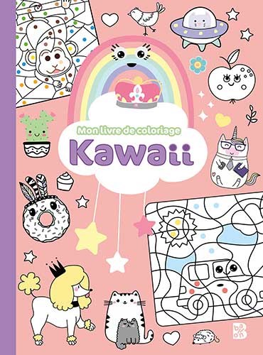 de ballon Kawaii Creatief Kleurboek 3+ 