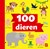 de Ballon Kartonboek 100 Dieren 6mnd+ 