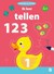 de ballon Pientere Kleuters Ik Leer Tellen 123 4+ 