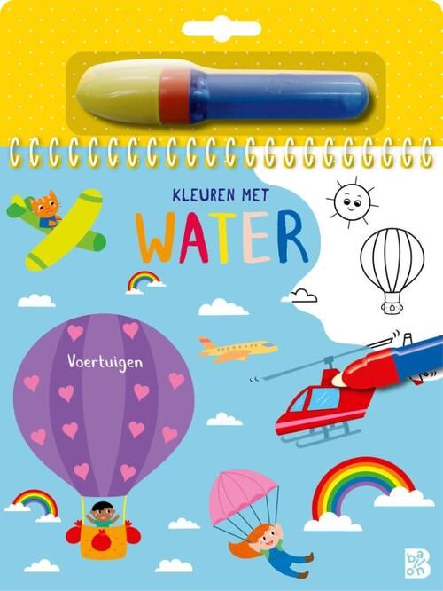 de Ballon Kleuren met Water Voertuigen 3+ 