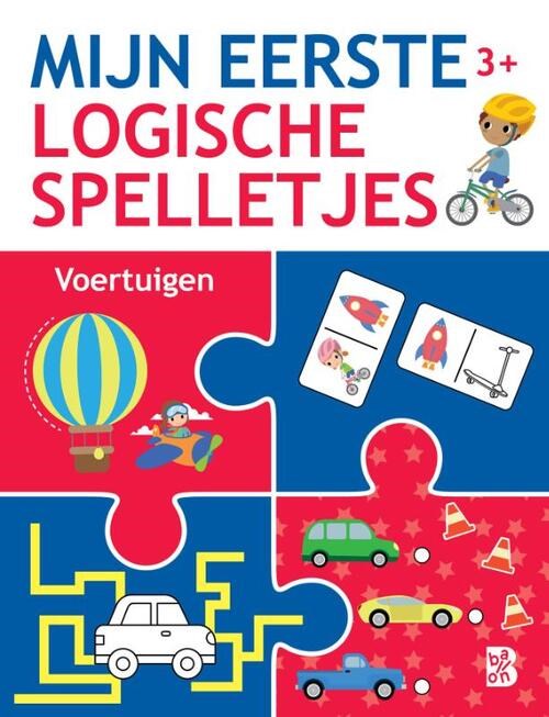 de Ballon Mijn Eerste Logische Spelletjes Voertuigen +