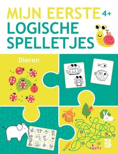 de Ballon Mijn Eerste Logische Spelletjes Dieren 4+