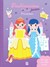 de Ballon Fashionistas Junior Sticker Boek Prinsessen met MEER DAN 150 Stickers 3+