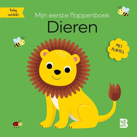 de Ballon Kartonboek Mijn Eerste Flappenboek Dieren 1+ 