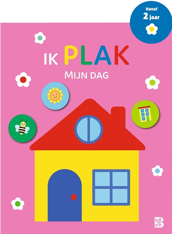de Ballon Ik Plak Mijn Dag 2+ 