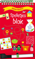 De Ballon Kleine Kleuters Spelletjesblok met Uitwisbare Stift 4+