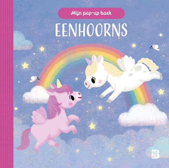 de Ballon Mijn Pop-Up boek Eenhoorns 2+ 