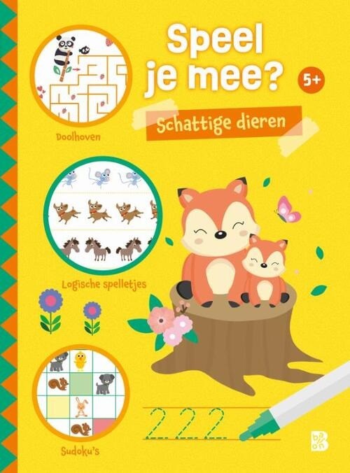 de Ballon Speel Je Mee Schattige Dieren 5+