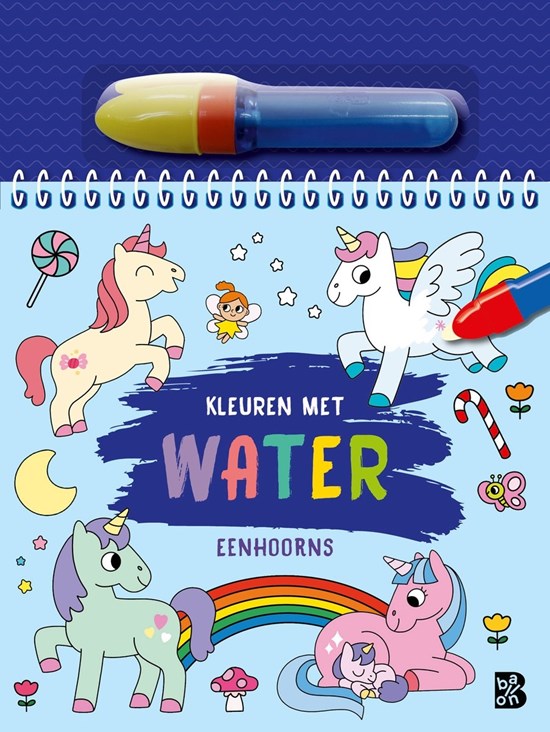 de Ballon Kleuren met Water Eenhoorns 3+ 