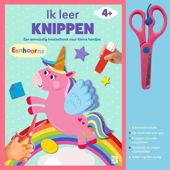 de Ballon Ik Leer Knippen Eenhoorns 4+ 