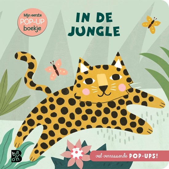 de Ballon Mijn Eerste Pop-Up Boekje In De Jungle 1+ 
