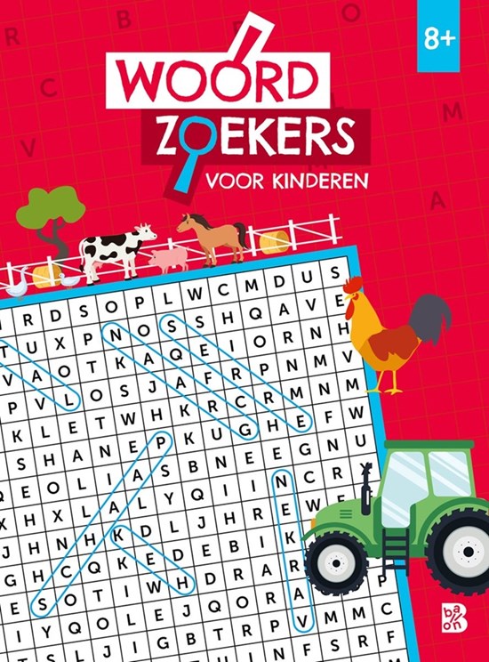de Ballon Woordzoekers voor Kinderen 8+