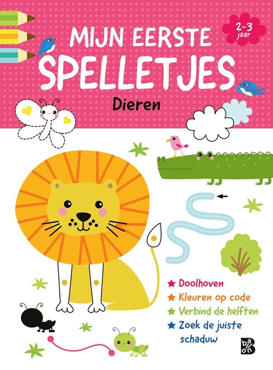 de Ballon Mijn Eerste Spelletjes DIeren 2+