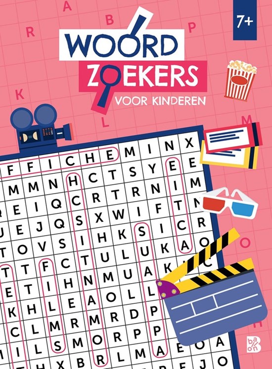 de Ballon Woordzoekers voor Kinderen 7+ 