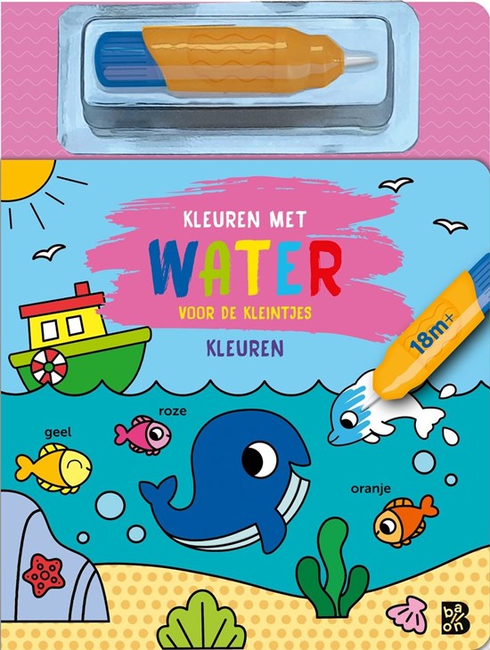 de Ballon Kleuren met Water voor de Kleintjes Kleuren 18mnd+ 