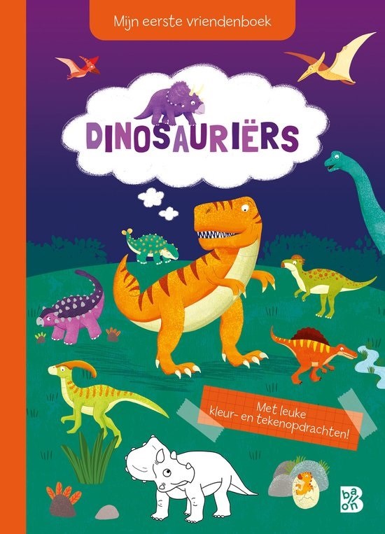 de Ballon Mijn Eerste Vriendenboek Dinosaurërs 