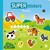 de Ballon Kartonboek SUPERstickers Boerderij 18MND+ 