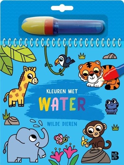 de Ballon Kleuren met Water Wilde Dieren 3+ 