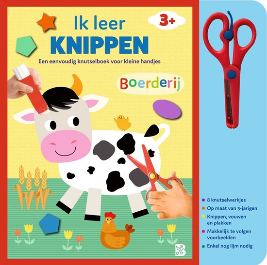 de Ballon Ik Leer Knippen Boerderij 3+ 