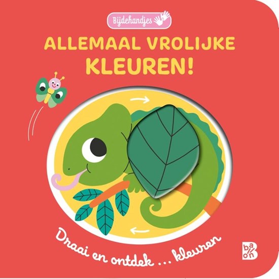 de Ballon  Kartonboek Allemaal Vrolijke Kleuren ! 1+