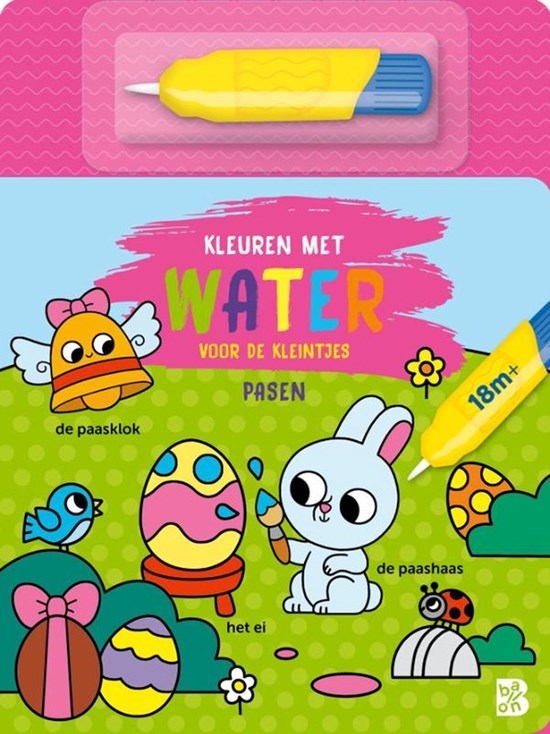 de Ballon Kleuren met Water voor de Kleintjes Pasen 3+