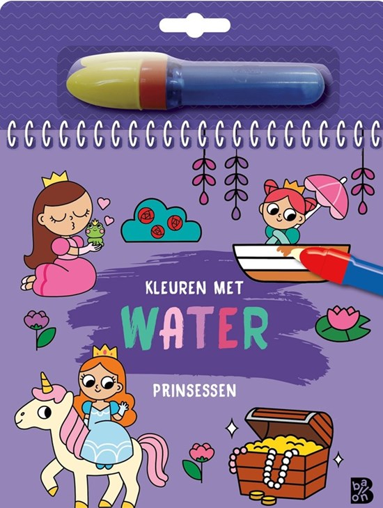 de Ballon Kleuren met Water Prinsessen 3+ 