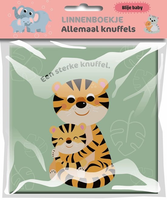 de Ballon Linnenboekje Allemaal Knuffels 0mnd+ 