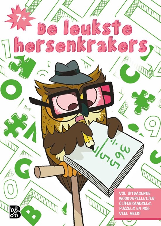 de Ballon de LEUKSTE Hersenkrakers 7+