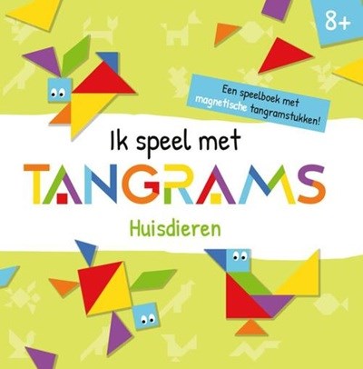 de Ballon Ik Speel met Tangrams Huisdieren Spelboek 8+