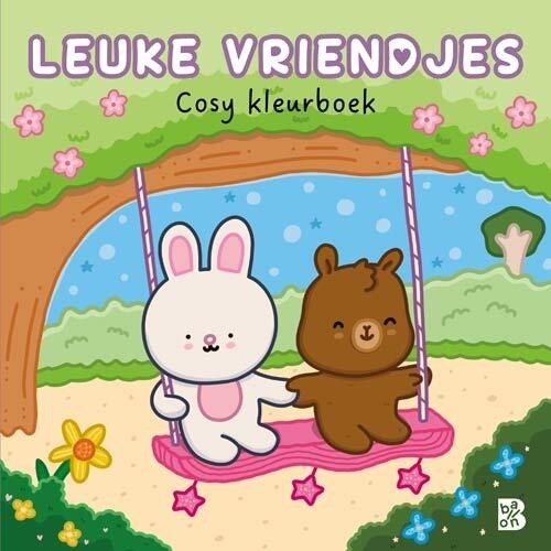 De Ballon Cosy kleurboek: Leuke vriendjes 4+