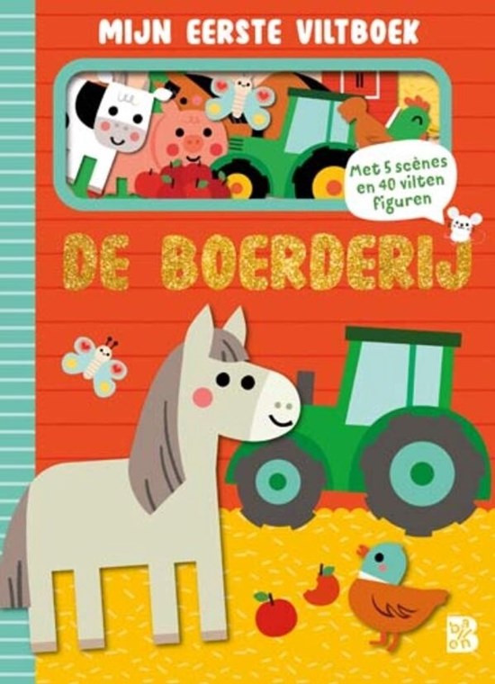 de Ballon Eerste Viltboek de Boerderij 