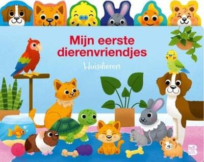 De Ballon Mijn eerste dierenvriendjes: Huisdieren 12mnd+
