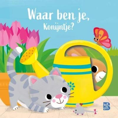 De Ballon Waar ben je, Konijntje?12 mnd+