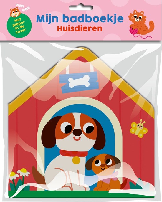 de Ballon Mijn Badboekje Huisdieren