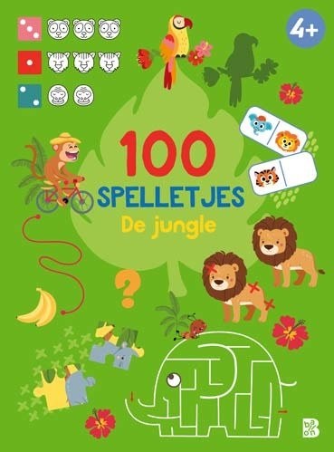 de Ballon 100 Spelletjes De Jungle 4+ 