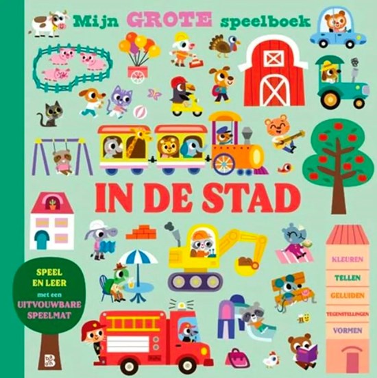 de Ballon GROTE Speelboek in de Stad 12mnd+ 