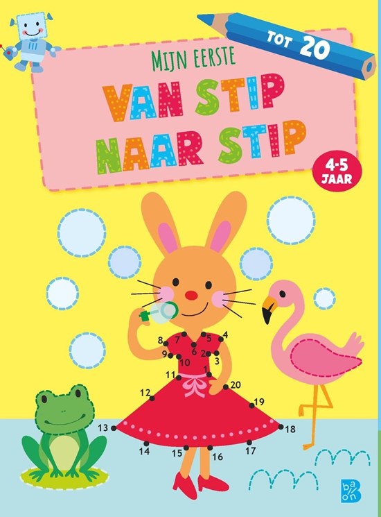 de Ballon Mijn Eerste van Stip naar Stip tot 20 4-5 jaar 