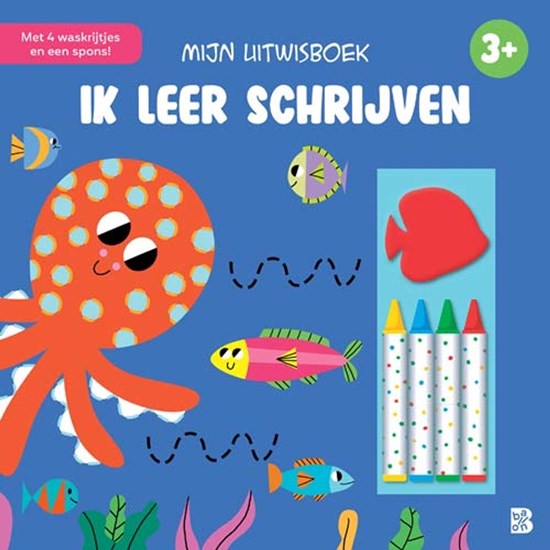 de Ballon Uitwisboek Ik Leer Schrijven 