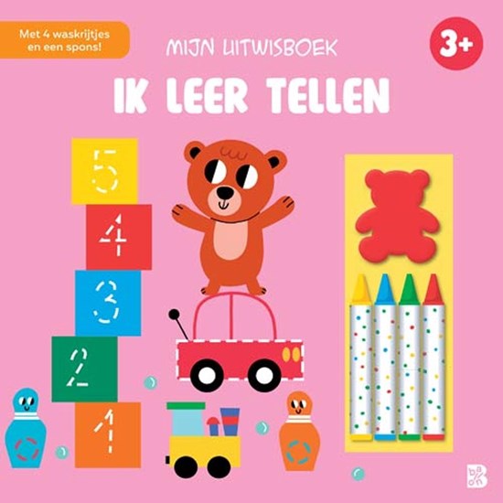 de Ballon Uitwisboek Ik Leer Tellen 