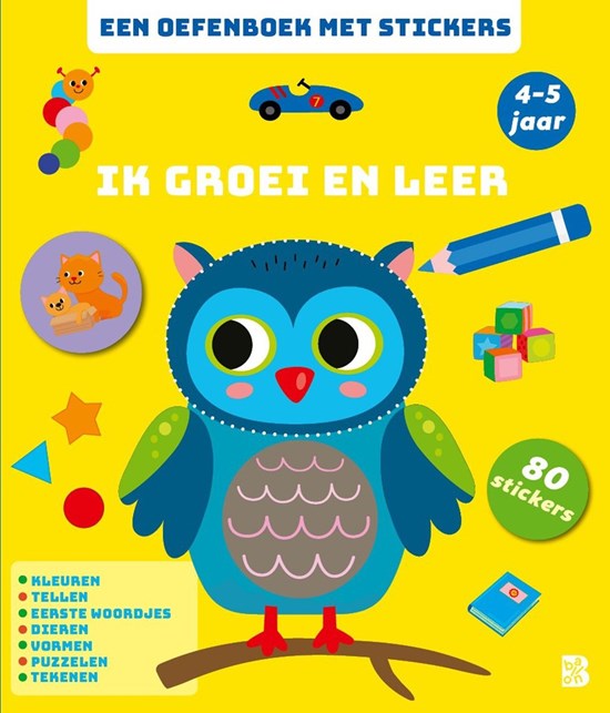 de Ballon Ik Groei en Leer 4-5 Jaar 