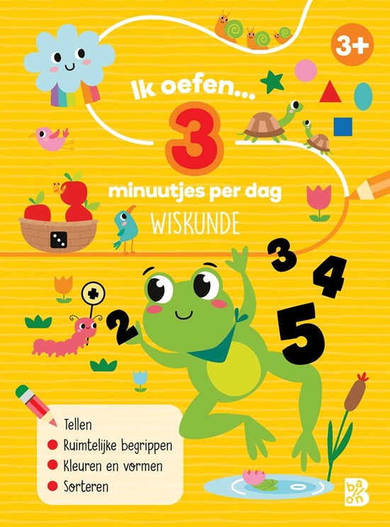 de Ballon 3 Minuutjes per Dag Wiskunde 